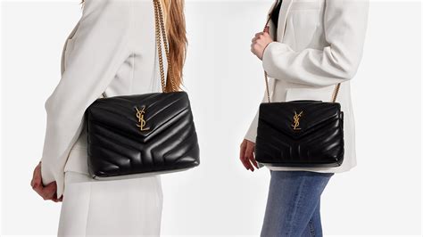 ysl niki lou lou college bag|ysl college vs loulou bag.